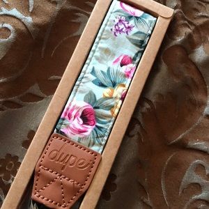 Floral camera strap. For canon, Nikon, Sony,